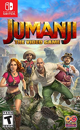 Jumanji: O videogame - Nintendo Switch