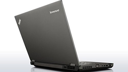 Lenovo ThinkPad T440P Laptop de negócios: 14 polegadas, Intel Core i7-4600m, 256 GB SSD, 16 GB de RAM, DVD-RW, teclas de