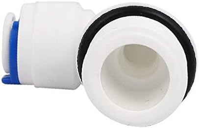 X-Dree 1/4 Push Fit Tube x M16 Thread cotovelo Rápido Connect 3pcs Para o purificador de água RO (1/4 '' Push Fit Tube x M16
