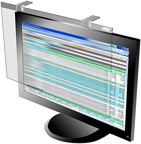 Kantek LCD Protect Deluxe filtro de privacidade para monitores widescreen de 24 polegadas