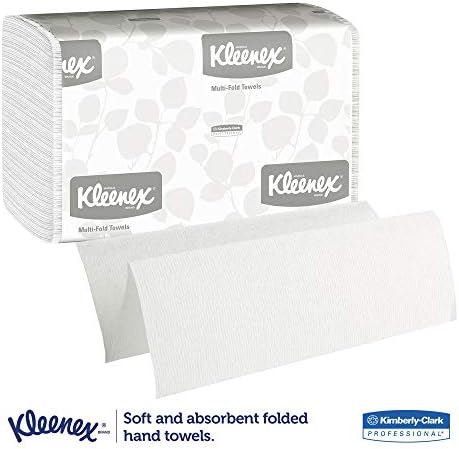 Toalhas multifoloras de Kleenex