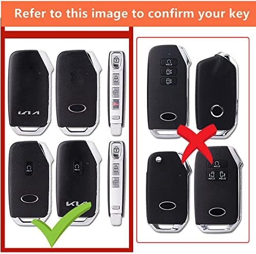 Wkedqaf para kia key fob capa protetor de case shell ajuste para kia ceed cerato forte niro Seltos Sorento Soul Sportage