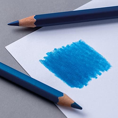 Lápis de cor Masterart 24 cores para crianças e adultos para colorir, apontador grátis na caixa