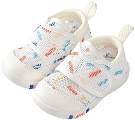 Qvkarw verão infantil infantil meninos sapatos de meninos sandálias de fundo liso não slio meio aberto de dedão deslizante de bebê de bebê respirável