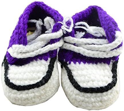 Bebê recém-nascido infantil criança pré-caminhada malha de lã de lã de lã de lã Sapatos