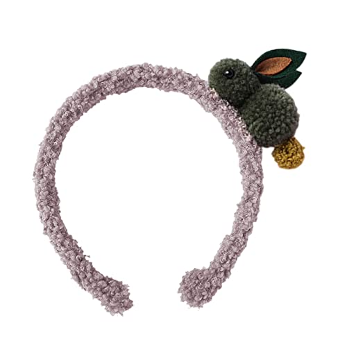 Cabelo de clipe de forma aberta cabelos de coelho para mulheres aros acessórios Cabelo e cabeça decoração de cabelos fofos
