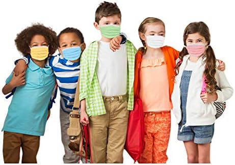 XCEIHE 10 PCS PCS Adulto/criança descartável Anti-Haze Poeira à prova de poeira à prova de pó respirável gaze Proteção ao ar livre FACE