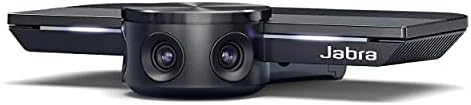 Câmera Jabra Panacast 4K - Inteligente Câmera de Vídeo Panorâmica de Huddle 4K 180 °