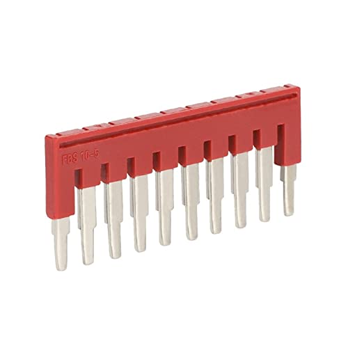 1PCS 10-5 2/3/4/5/10 Conector de fio de pinos para PT ST 2.5 Acessórios para blocos de terminais Pluct-in Ponte de plug-in FBS10-5