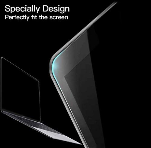 [2 pacote] Forito Protetor de tela anti-brilho compatível com o MacBook Air 13 Modelo A1369 e A1466 / Anti-Scratch & Anti-Water-Oil