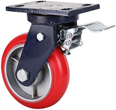 Dengsh Heavy Duty Cutters, carrinhos Substituem a roda, suportam fortes universais, com rolamento opcional da roda de