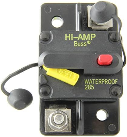 Bussmann CB285-40 Disjuntores de montagem de superfície, 40 amperes