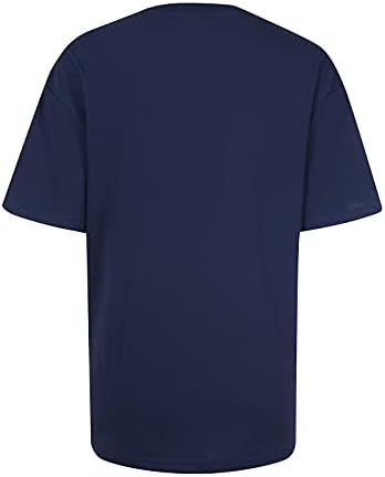 Meninas de manga curta Carta gráfica Blush Blush Blusa de camiseta de verão Camisa de algodão para feminino GC GC