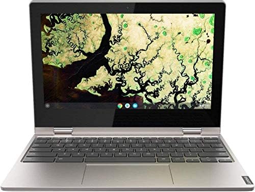 Lenovo Chromebook C340 2-em 1 Laptop conversível, tela sensível ao toque de 11,6 HD, Intel Celeron N4000, 4 GB de RAM DDR4,