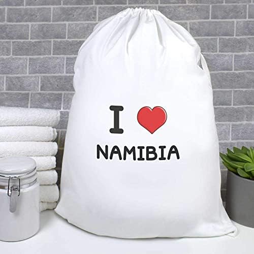 Azeeda 'I Love Namíbia' Lavanderia/Bolsa de Lavagem/Armazenamento