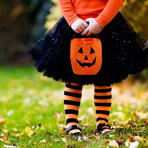 Vendas gigantescas lideraram a luz de abóbora ou doces de doces de doces ou travessuras fantasmas para o Halloween