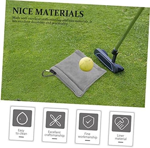Toalhas de golfe de golfe toalhas de limpeza de microfibra Toalhas de ginástica microfibra Toalha de toalha de golfe de golfe de golfe para golfe para golfe para golfe para golfe