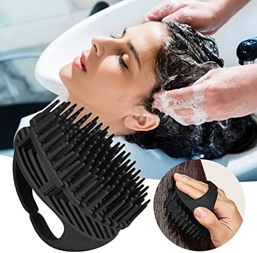Produtos de cabelo natural para mulheres Massageador de couro cabeludo Shampoo Brush Hair Scalp Screwber Head Massger para estresse Relax Relax Hair Growthwower Brush para homens itens de crianças para crianças para crianças