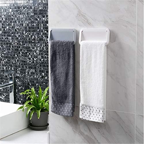 Uxzdx toalhas prateleira de banheiro toalha de toalha de cozinha banheiro de toalha de toalha única de toalha