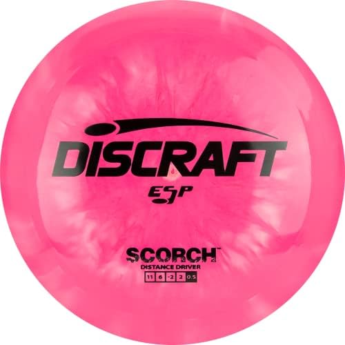 Discraft ESP Scorch Distante Driver Golf Disco [As cores podem variar]