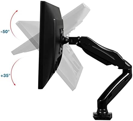 N/A Full Motion Desktop Monte Suporte LCD TV Gas Spring Arm Monitor Adequado 17-27 Suporte à tela