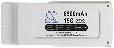 Cameron Sino Novo ajuste da bateria de 6900mAh para lâmina BLH8619, BLH8660, BLH8665, BLH8670, BLH8675, BLH8675EU, BLH8680, Chroma Camera Drone, Chroma C-GO3 4K, Chroma St-10+ BLH8619