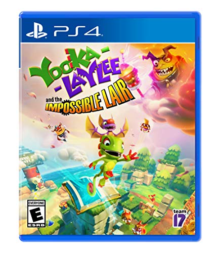 Yooka -Laylee: The Impossible Lair - PlayStation 4