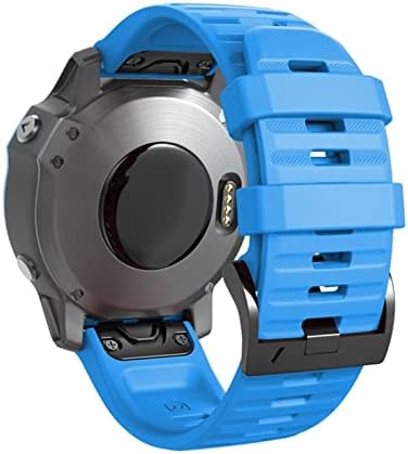 MOPZ 26 mm 22mm Watch Watch Band para Garmin Fenix ​​7 7x 6x 6Pro Relógio Silicone Easy Fit Wrist Strap for fenix 5x 5