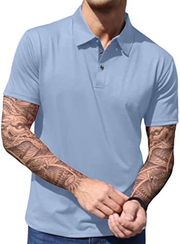 Camisas de pólo de moda de moda masculina lexiart