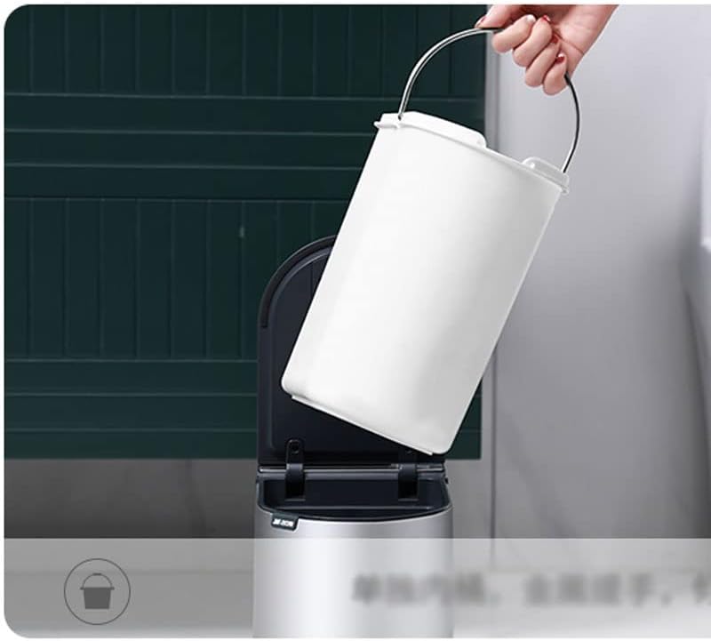 ZHAOLEI Sensor automático Lixo sem toque pode 2022 InteLigentes Desperdícios de alimentos Dispositores de lixo Lipe