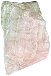 Gemhub Certificado Curamento solto Crystal Green Tourmaline Rough 4,90 ct. Pedra preciosa e solta para e chakra pedra.