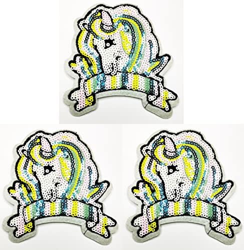 Kleenplus 3pcs. Desenho animado espumante Crianças crianças patch remendo apliques artesanal artesanal bebê garoto menina