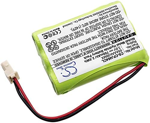 Substituição da bateria BCXY para Radio Shack 960-2112 9602112 433590 43-3590 239104