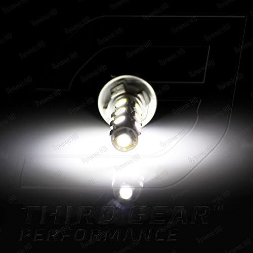 TGP T15 Branco 13 LED SMD 5050 Wedge Reverse/Backup Bulbs Par 2009-2010 Compatível com Chevrolet Silverado