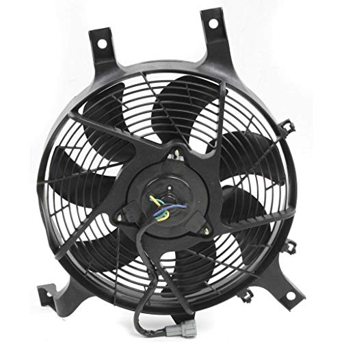 Para Nissan Frontier Refrigeing Fan Assembly A/C Condenser 1998 99 2000 para NI3113106 | 92120-4S100