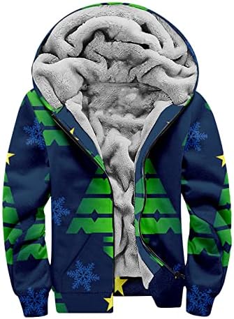 Jaqueta de grandes dimensões ADSSDQ, plus size size básico da beira -mar mass de manga inteira de inverno Sweetshirts zipper graphic19