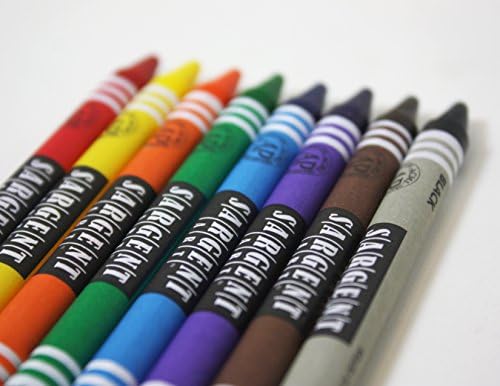 Sargent Art 400-Count Crayon Class Pack, melhor variedade de compra, 3-5/8 polegadas, 55-3220