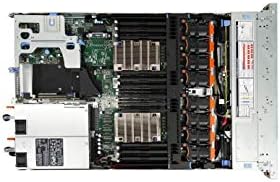 Dell EMC PowerEdge R640 8 BAY SFF 1U Server, 2x Intel Xeon Gold 6130 2,1GHz 16C CPU, 64 GB DDR4, H740P, 4X 1,92TB 12G SAS SSD, 2x 25GBE SFP+, Rails, 8x5xnbd 1yRy garantia