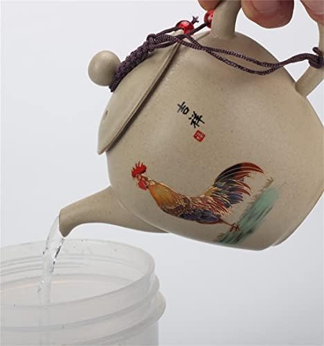 Espesso 210 ml de bule de cerâmica chinês Kung Fu Conjunto de chá doméstico Decorações domésticas