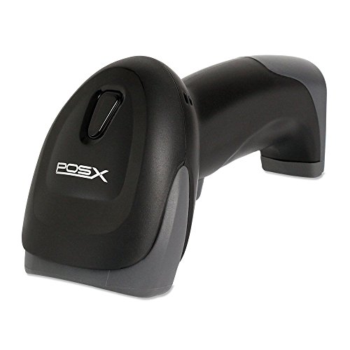 POS-X ION-SG1-BCU-S ION Bluetooth 1D CCD Scanner e cabo, sem berço