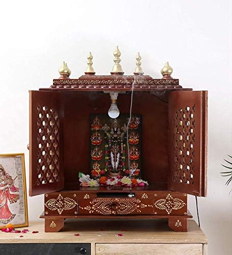 Indian Handicrafts Export Wooden Home Temple/Puja Mandir