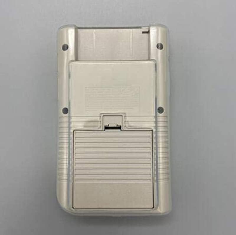 Case de cristal de protetora de protetor TPU Soft para Gameboy Classic GB DMG -01 Substituição protetora protetora （CLEAR）