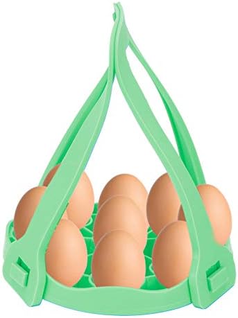IFCOW Cesta de vapor portátil Faumamento de prateleira de ovo multifuncional Plataforma de cozinha de prateleira de ovo