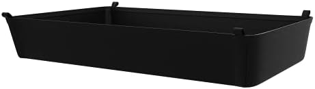 Rev-A-Shelf-CBL-241607-B-1-Liner de cesta de armário preto