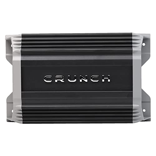 Crunch PZ2-1530.1d PowerZone 1500 Watt Mono Amplifier, amplificador de áudio de carro, 1 ohm estável, controle remoto