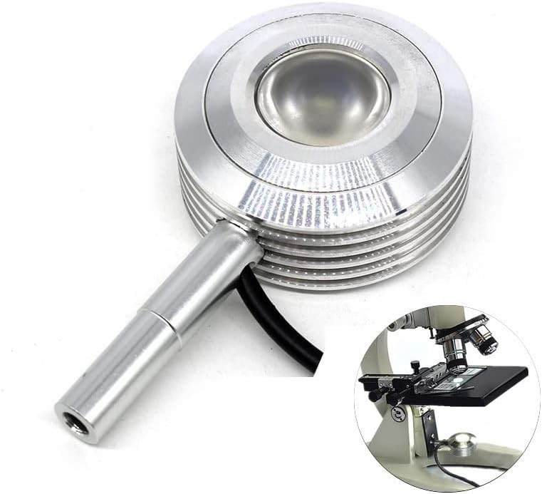 Acessórios para microscópio Kit Slide Preparação Camer Camer Usb Iluminação LED Microscópio Biológico Botivo de