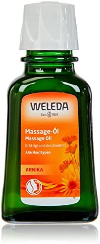 Óleo de massagem WELEDA 9920 ARNICA 50 ml