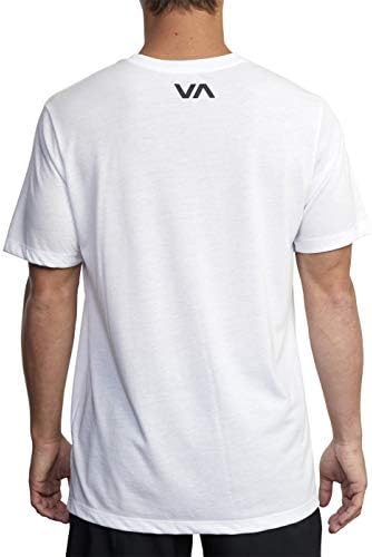 Camiseta de performance de desbotamento masculino do RVCA Sport