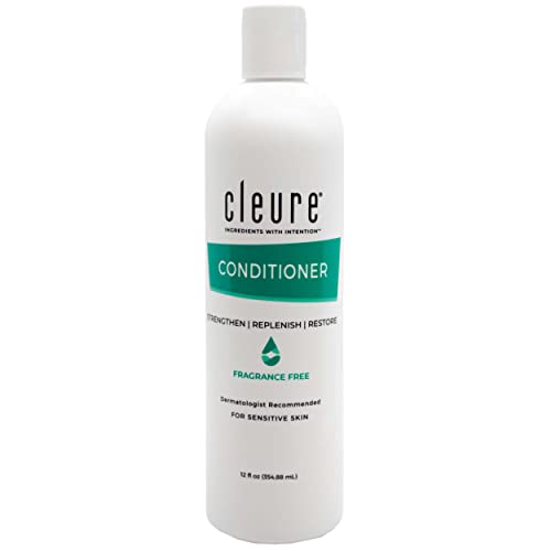 Cleure Hidrating Fragrance Free Condicionador - Hipoalergênico, SLS Free & Paraben Free - UNSFELED