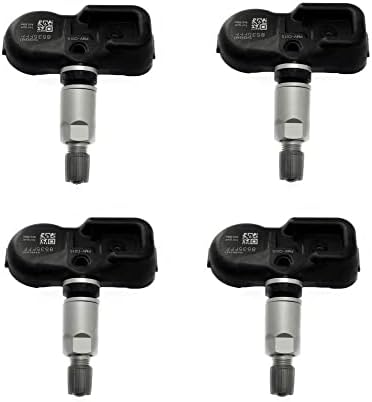 4PC/Set Rep 4260748010 42607-0E020 426070E020 4260702040 TPMS Sensor de pressão do pneu QingMo-AUTO